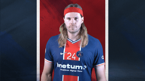 Sad Mikkel Hansen GIF by Paris Saint-Germain Handball