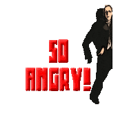 Angry Dance Sticker by NACHTSCHIMMEN Music-Theatre-Language NIGHTSHADES