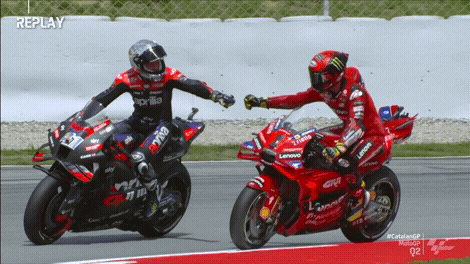Happy Sport GIF by MotoGP™