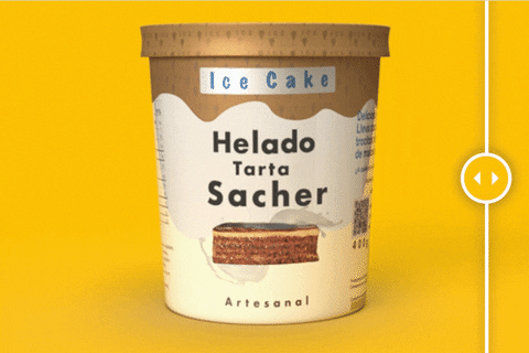 icecake giphyupload helado de tarta sacher ice cake españa GIF