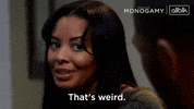 That Is Weird GIF by ALLBLK