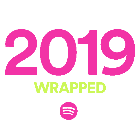 Wrapped Sticker by Spotify