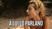 caruso GIF by Isola dei Famosi