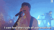 Concert Singing GIF by Audacy