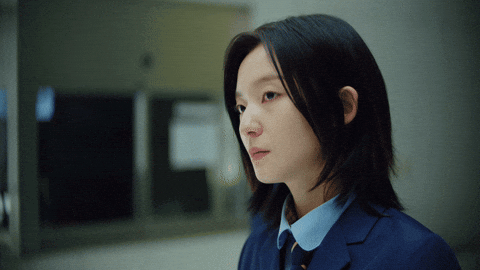 whynotvideo giphyupload staring appearing 등장 GIF