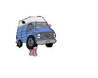 Chewing Gum Bubble Sticker by Hevy Hauling