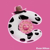 Typography Letters GIF by Evan Hilton