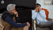 Sad Nervous GIF by The Traitors Australia