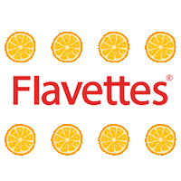 Vitamin C Orange Sticker by Flavettes Malaysia