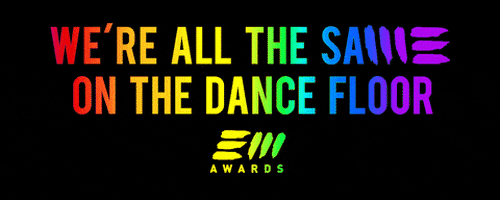 love is love dance GIF by Electronic Music Awards