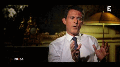 manuel valls wtf GIF by franceinfo