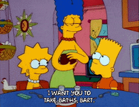 season 3 bart GIF