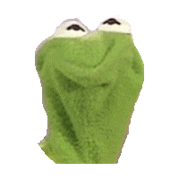kermit STICKER by imoji