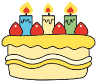 Happy Birthday Eating Sticker by netmarble