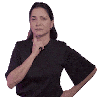 draelisangelamenezes thinking think pensando patos de minas Sticker
