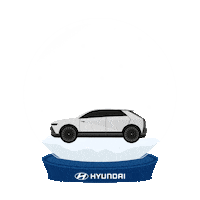 Christmas Tree Sticker by Hyundai Worldwide