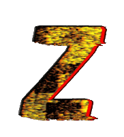 Glitch Alphabet Sticker by #BASILIO
