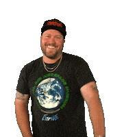 I Love You Laughing Sticker by Mitchell Tenpenny