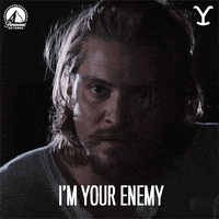 Angry Luke Grimes GIF by Yellowstone