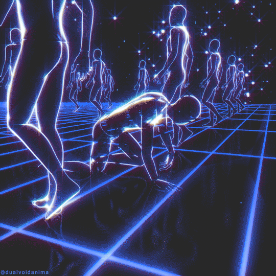 Loop Glow GIF by dualvoidanima