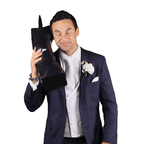 channel 9 phone Sticker by Married At First Sight Australia