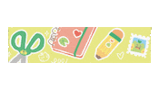 Tape Washi Sticker by Pog the Frog