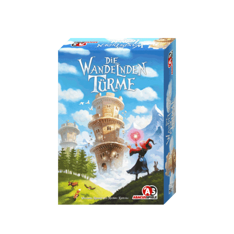 Spiel Sticker by ABACUSSPIELE