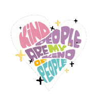Be Kind Love Sticker