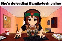 Defending Me Me GIF