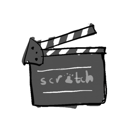 Clapper Sticker by World of Scratch