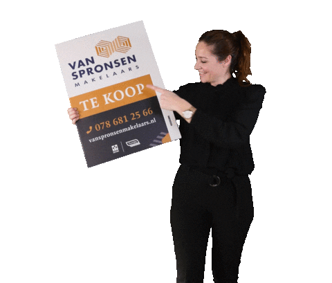 VanSpronsenMakelaars giphyupload makelaar hendrik ido ambacht van spronsen makelaar van spronsen Sticker