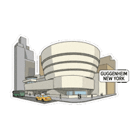 New York Art Sticker by Museumszeit.ch