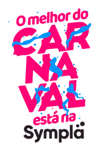 Sympla musica carnaval sympla Sticker