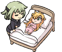 Good Night Kiss Sticker by Jin