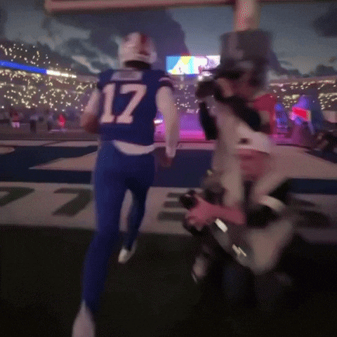 Celebrating Buffalo Bills GIF by Respective