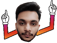 Rajatgif Sticker by BORN ON INSTAGRAM