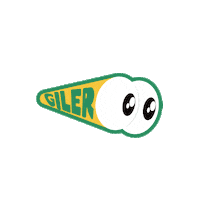 Blimey Sticker