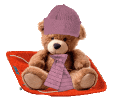 Teddy Bears Summer Sticker
