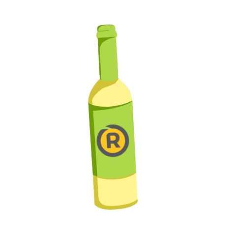 DORUEDA giphyupload white wine fiesta Sticker