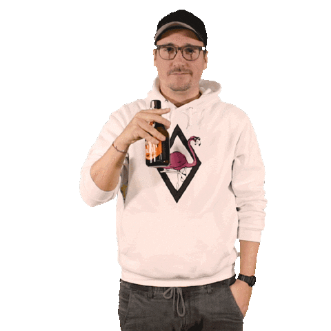 Sticker Drinking Sticker by bigFM