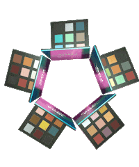 wemakeup love happy rainbow makeup Sticker