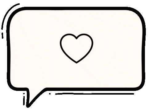 Heart Love Sticker by Three Polska