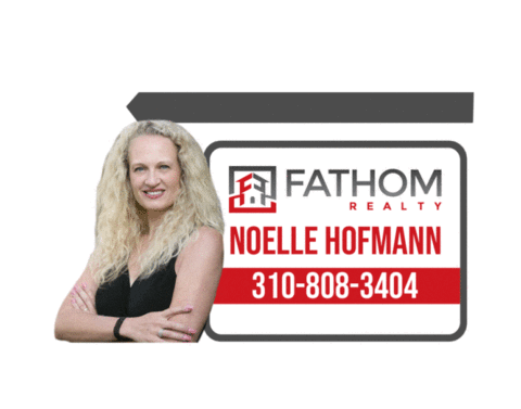 Noella Hofmann Sticker by Noelle Hoffmann - Fathom Realty