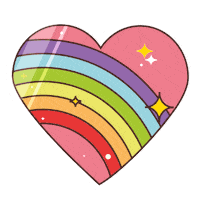 Love Is Love Heart Sticker by craftingeek