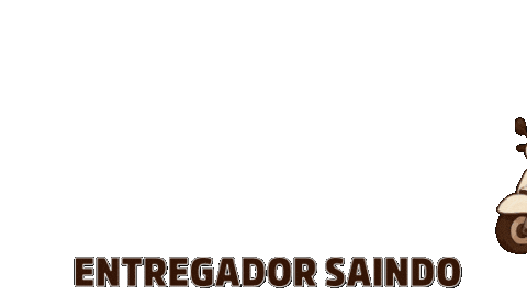 Saindelivery Sticker by Vó Eda