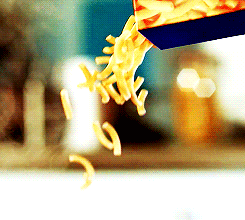 mac and cheese cooking GIF