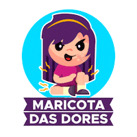 Maricota Sticker by Os Meninos da Consciência