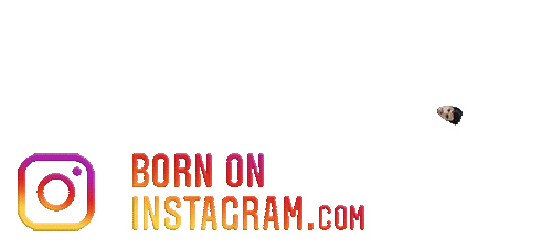 Abhiram Udayanboi Sticker by BORN ON INSTAGRAM