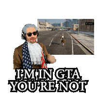 Video Games Gta 5 Sticker