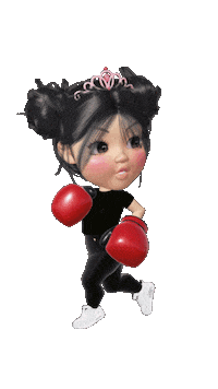 elistorycriativo girl box garota menininha Sticker